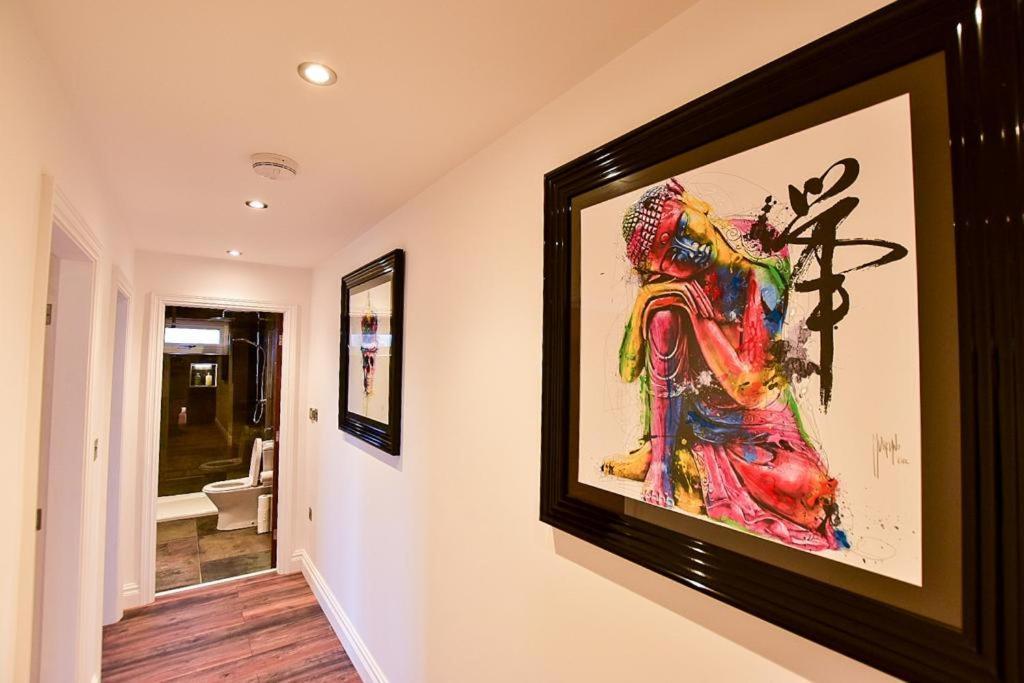 Wayside Lodge Blackpool Kültér fotó